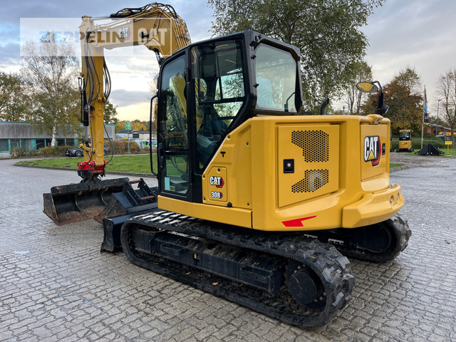 Cat 308-07A - מיני מחפר: תמונה 3 Cat 308-07A - מיני מחפר: תמונה 3