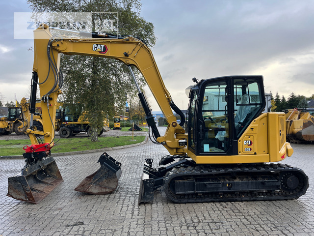Cat 308-07A - מיני מחפר: תמונה 2 Cat 308-07A - מיני מחפר: תמונה 2