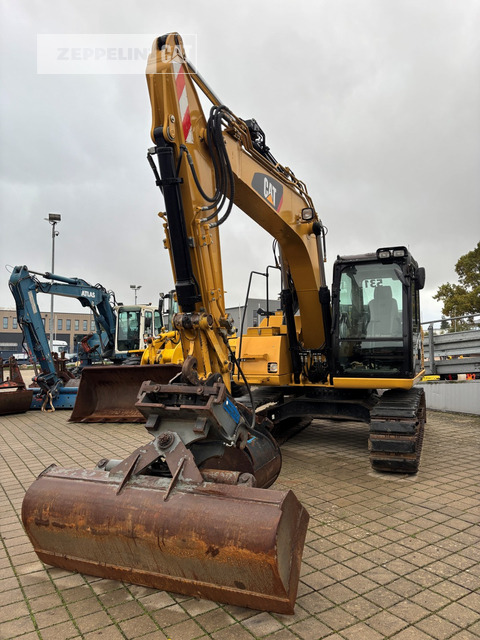 Cat 311FLRR - מחפר סורק: תמונה 2 Cat 311FLRR - מחפר סורק: תמונה 2