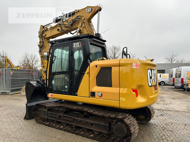 Cat 313-07B - מחפר סורק: תמונה 2 Cat 313-07B - מחפר סורק: תמונה 2