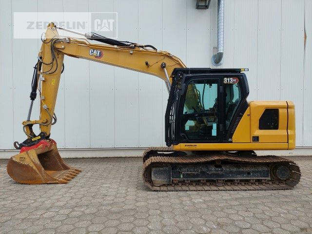 Cat 313GC - מחפר סורק: תמונה 2 Cat 313GC - מחפר סורק: תמונה 2