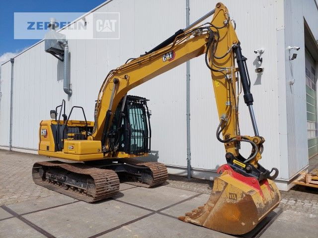 Cat 313GC - מחפר סורק: תמונה 3 Cat 313GC - מחפר סורק: תמונה 3