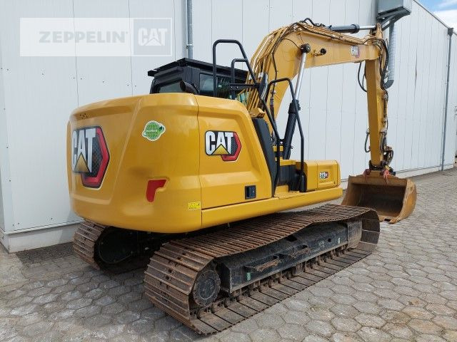 Cat 313GC - מחפר סורק: תמונה 5 Cat 313GC - מחפר סורק: תמונה 5