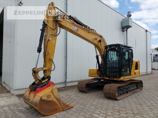 Cat 313GC - מחפר סורק: תמונה 1 Cat 313GC - מחפר סורק: תמונה 1