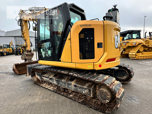 Cat 315-07A - מחפר סורק: תמונה 3 Cat 315-07A - מחפר סורק: תמונה 3