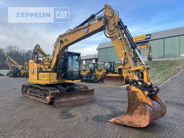 Cat 315-07B - מחפר סורק: תמונה 1 Cat 315-07B - מחפר סורק: תמונה 1