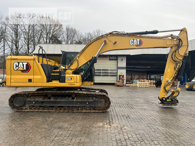 Cat 320-07D - מחפר סורק: תמונה 3 Cat 320-07D - מחפר סורק: תמונה 3