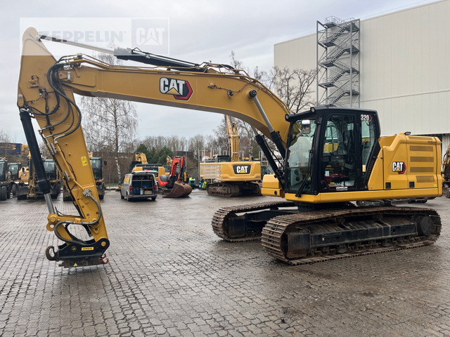Cat 320-07D - מחפר סורק: תמונה 1 Cat 320-07D - מחפר סורק: תמונה 1