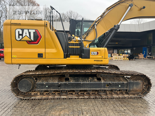 Cat 320-07D - מחפר סורק: תמונה 4 Cat 320-07D - מחפר סורק: תמונה 4