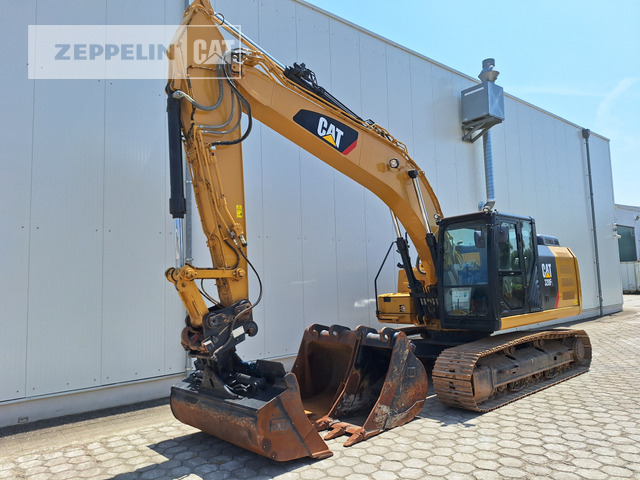 Cat 320FL - מחפר סורק: תמונה 1 Cat 320FL - מחפר סורק: תמונה 1