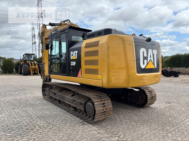 Cat 320FL - מחפר סורק: תמונה 3 Cat 320FL - מחפר סורק: תמונה 3