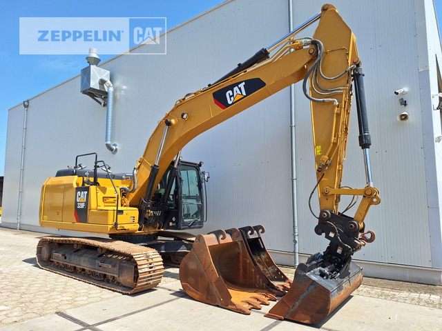 Cat 320FL - מחפר סורק: תמונה 4 Cat 320FL - מחפר סורק: תמונה 4