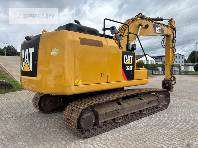 Cat 320FL - מחפר סורק: תמונה 4 Cat 320FL - מחפר סורק: תמונה 4