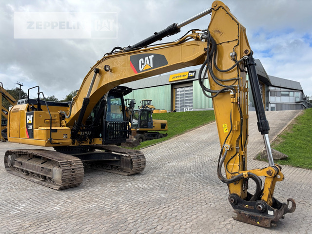 Cat 320FL - מחפר סורק: תמונה 2 Cat 320FL - מחפר סורק: תמונה 2