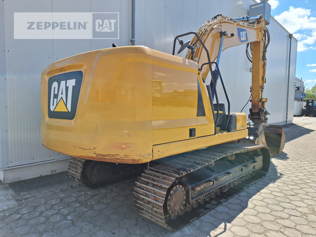 Cat 320GC - מחפר סורק: תמונה 3 Cat 320GC - מחפר סורק: תמונה 3