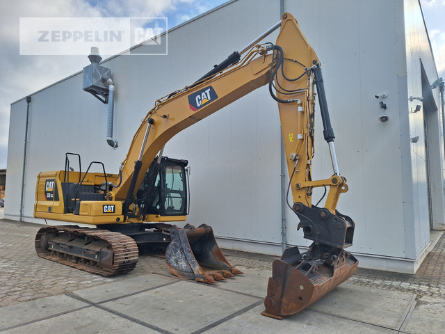 Cat 320GC - מחפר סורק: תמונה 4 Cat 320GC - מחפר סורק: תמונה 4