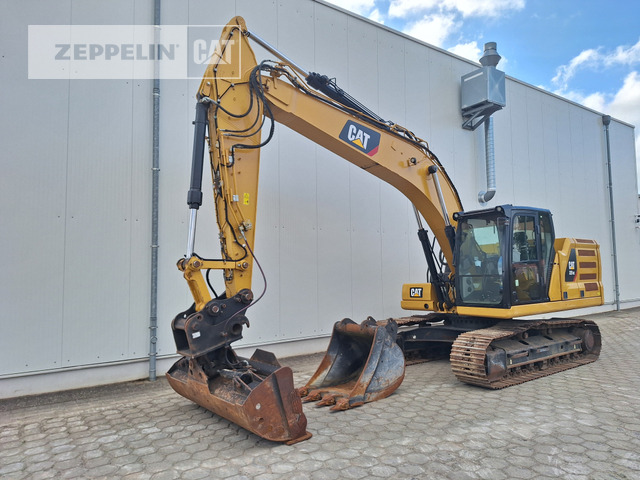 Cat 320GC - מחפר סורק: תמונה 1 Cat 320GC - מחפר סורק: תמונה 1