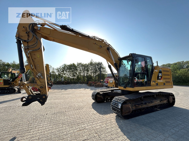 Cat 323-07B - מחפר סורק: תמונה 1 Cat 323-07B - מחפר סורק: תמונה 1