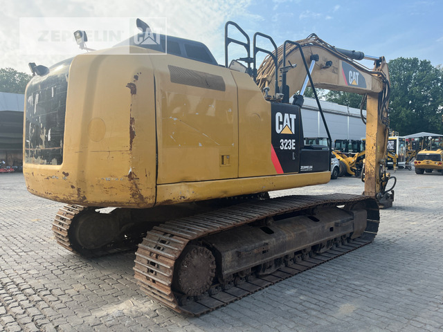 Cat 323EL - מחפר סורק: תמונה 5 Cat 323EL - מחפר סורק: תמונה 5