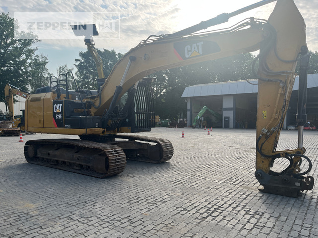 Cat 323EL - מחפר סורק: תמונה 2 Cat 323EL - מחפר סורק: תמונה 2