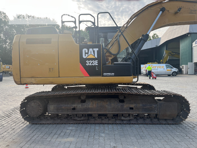 Cat 323EL - מחפר סורק: תמונה 4 Cat 323EL - מחפר סורק: תמונה 4