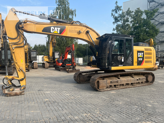 Cat 323EL - מחפר סורק: תמונה 1 Cat 323EL - מחפר סורק: תמונה 1