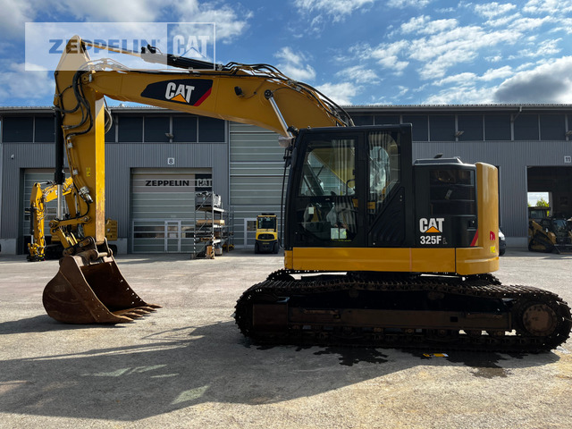 Cat 325FL - מחפר סורק: תמונה 1 Cat 325FL - מחפר סורק: תמונה 1