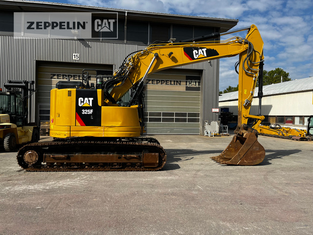 Cat 325FL - מחפר סורק: תמונה 5 Cat 325FL - מחפר סורק: תמונה 5