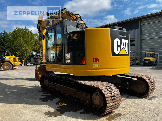 Cat 325FL - מחפר סורק: תמונה 2 Cat 325FL - מחפר סורק: תמונה 2