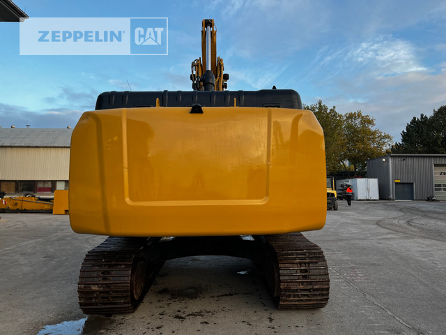 Cat 326FLN - מחפר סורק: תמונה 3 Cat 326FLN - מחפר סורק: תמונה 3