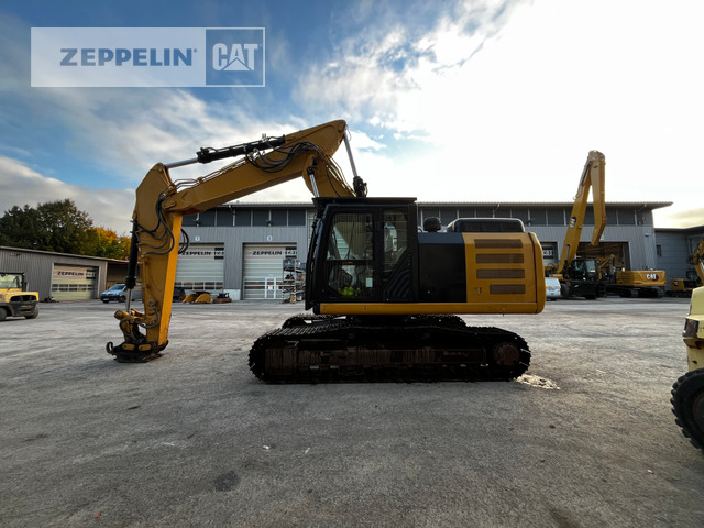 Cat 326FLN - מחפר סורק: תמונה 1 Cat 326FLN - מחפר סורק: תמונה 1