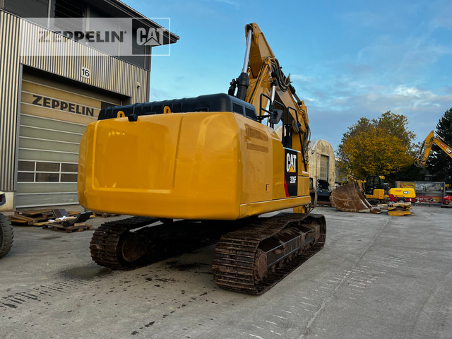 Cat 326FLN - מחפר סורק: תמונה 4 Cat 326FLN - מחפר סורק: תמונה 4