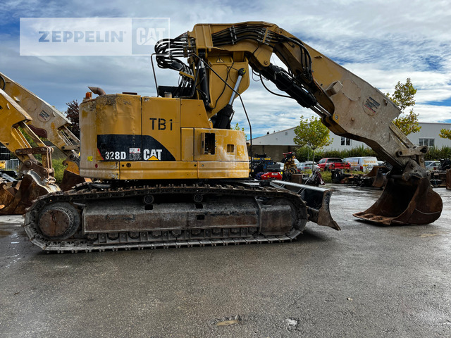 Cat 328DTUNNEL - ציוד מנהור: תמונה 4 Cat 328DTUNNEL - ציוד מנהור: תמונה 4