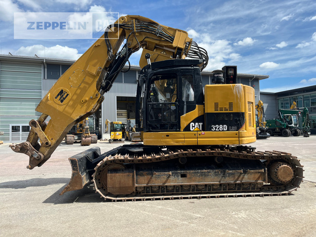 Cat 328DTUNNEL - ציוד מנהור: תמונה 1 Cat 328DTUNNEL - ציוד מנהור: תמונה 1