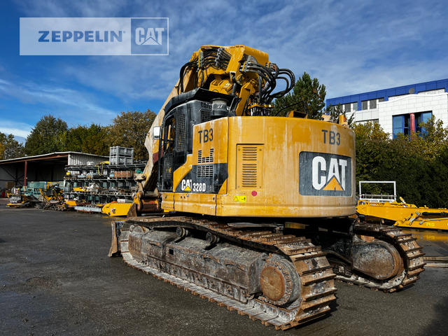 Cat 328DTUNNEL - ציוד מנהור: תמונה 3 Cat 328DTUNNEL - ציוד מנהור: תמונה 3