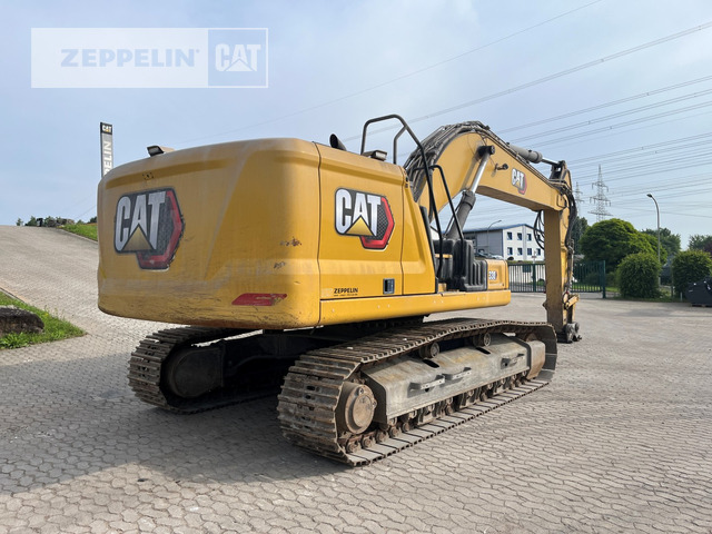 Cat 330-07B - מחפר סורק: תמונה 4 Cat 330-07B - מחפר סורק: תמונה 4