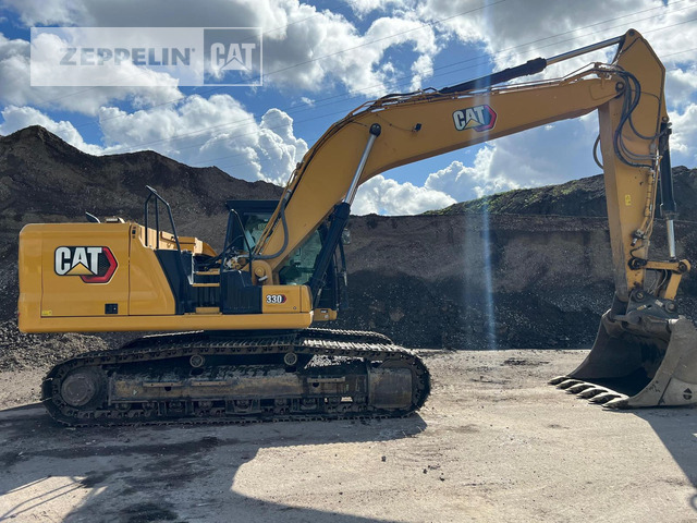Cat 330-07 - מחפר סורק: תמונה 4 Cat 330-07 - מחפר סורק: תמונה 4