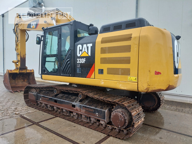 Cat 330FLN - מחפר סורק: תמונה 3 Cat 330FLN - מחפר סורק: תמונה 3