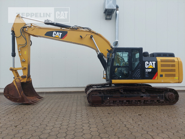 Cat 330FLN - מחפר סורק: תמונה 2 Cat 330FLN - מחפר סורק: תמונה 2