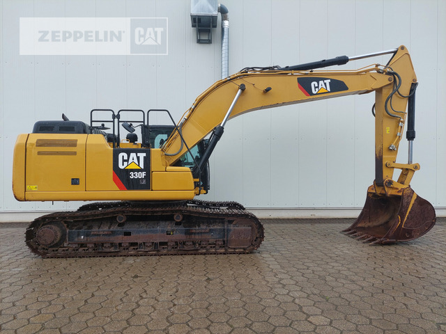 Cat 330FLN - מחפר סורק: תמונה 5 Cat 330FLN - מחפר סורק: תמונה 5