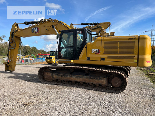 Cat 336-07A - מחפר סורק: תמונה 1 Cat 336-07A - מחפר סורק: תמונה 1