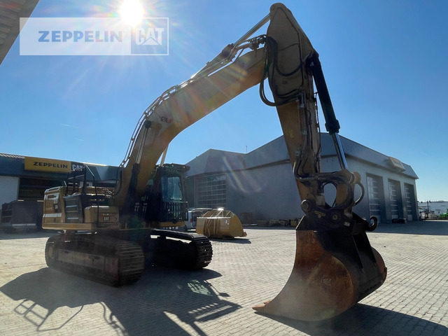 Cat 336-07A - מחפר סורק: תמונה 4 Cat 336-07A - מחפר סורק: תמונה 4