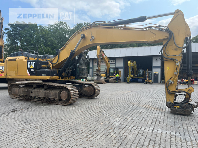 Cat 336ELN - מחפר סורק: תמונה 2 Cat 336ELN - מחפר סורק: תמונה 2