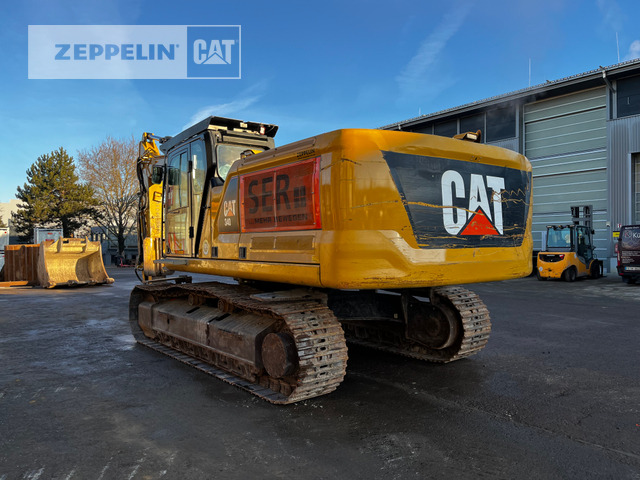 Cat 340-07A - מחפר סורק: תמונה 2 Cat 340-07A - מחפר סורק: תמונה 2