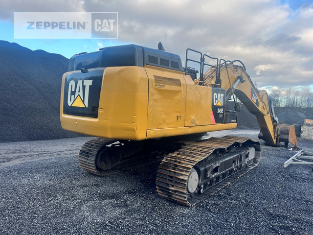 Cat 349EL - מחפר סורק: תמונה 3 Cat 349EL - מחפר סורק: תמונה 3