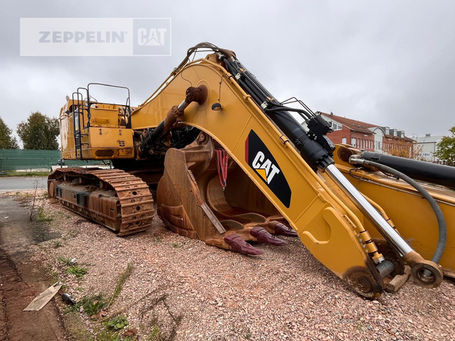Cat 374FL - מחפר סורק: תמונה 3 Cat 374FL - מחפר סורק: תמונה 3