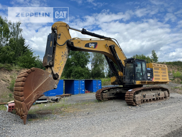 Cat 374FL - מחפר סורק: תמונה 1 Cat 374FL - מחפר סורק: תמונה 1
