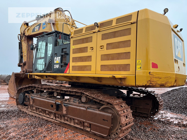 Cat 374FL - מחפר סורק: תמונה 1 Cat 374FL - מחפר סורק: תמונה 1