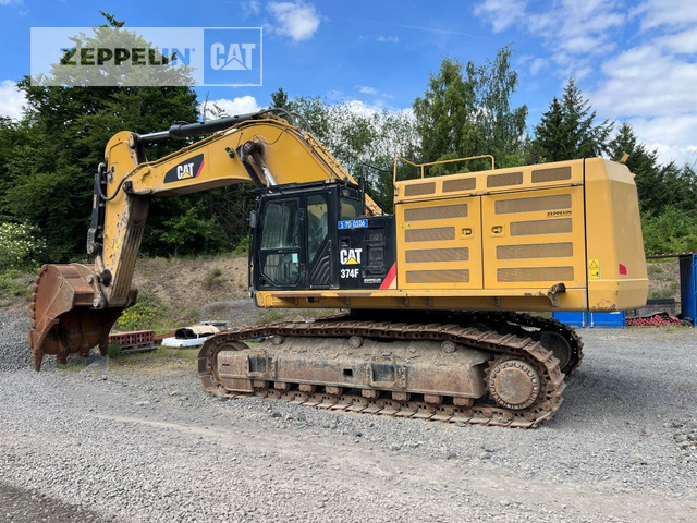 Cat 374FL - מחפר סורק: תמונה 4 Cat 374FL - מחפר סורק: תמונה 4