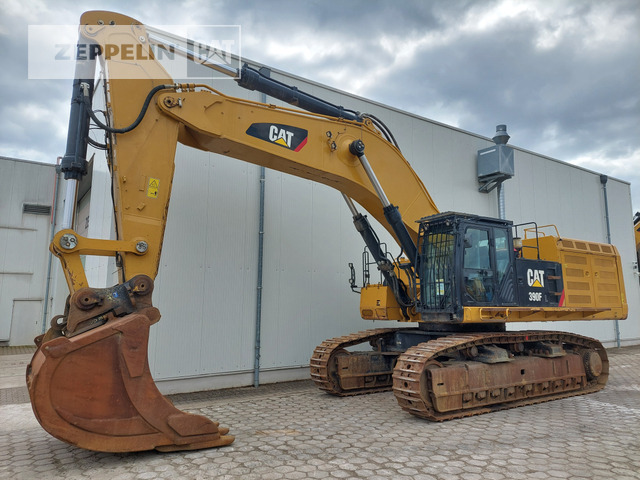 Cat 390FL - מחפר סורק: תמונה 1 Cat 390FL - מחפר סורק: תמונה 1